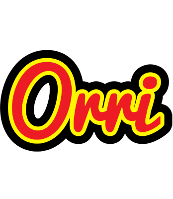 Orri fireman logo
