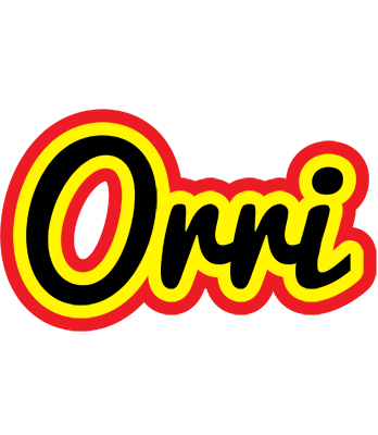Orri flaming logo