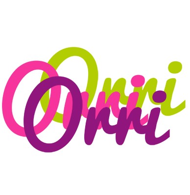 Orri flowers logo