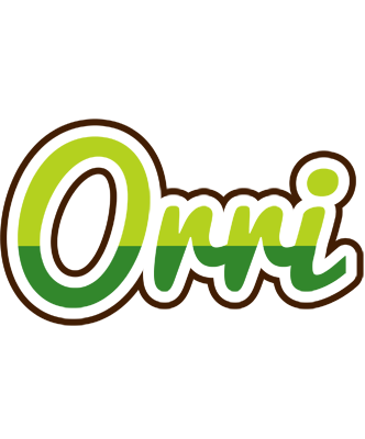Orri golfing logo