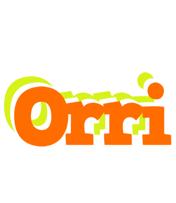 Orri healthy logo