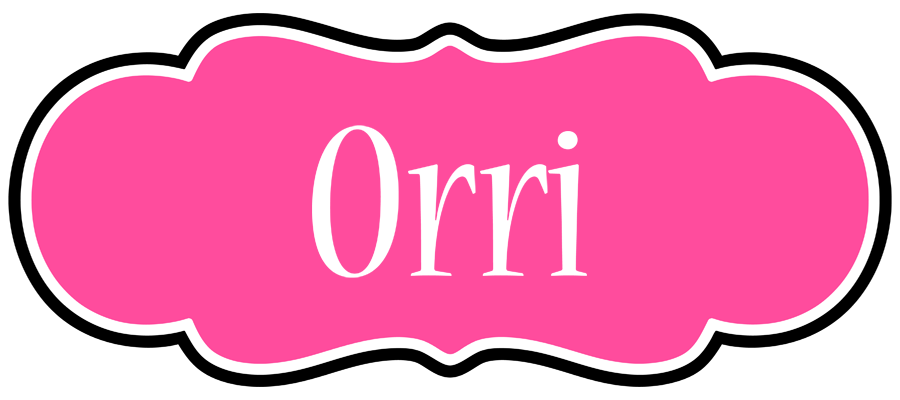 Orri invitation logo