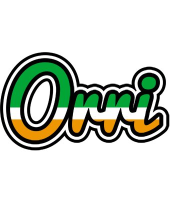 Orri ireland logo