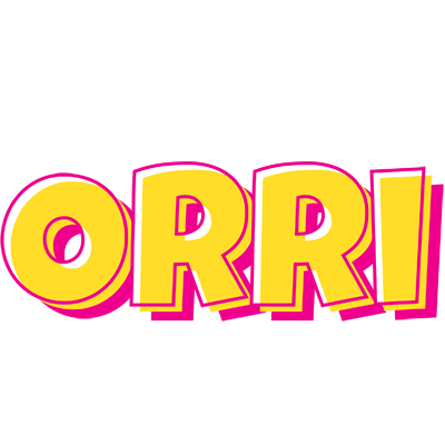 Orri kaboom logo