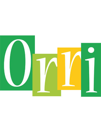 Orri lemonade logo