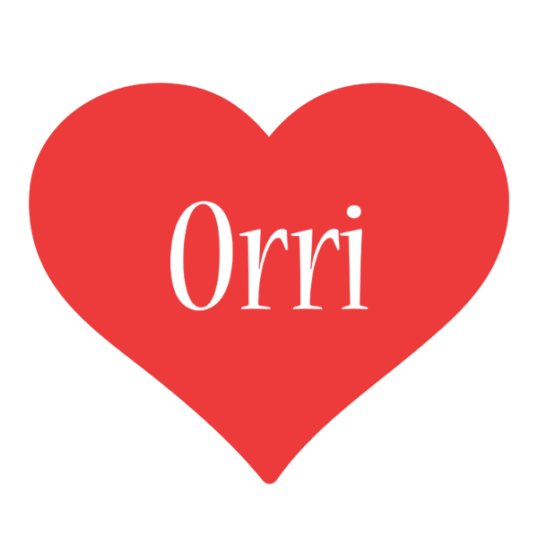 Orri love logo