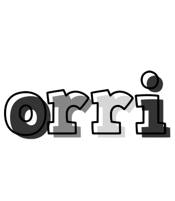 Orri night logo