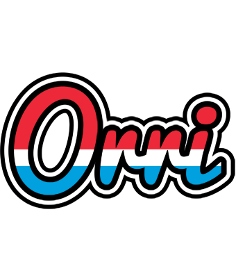 Orri norway logo