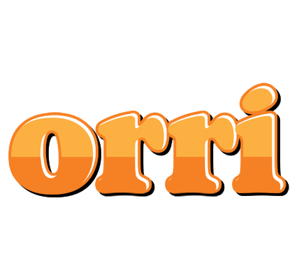 Orri orange logo