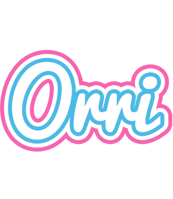 Orri outdoors logo