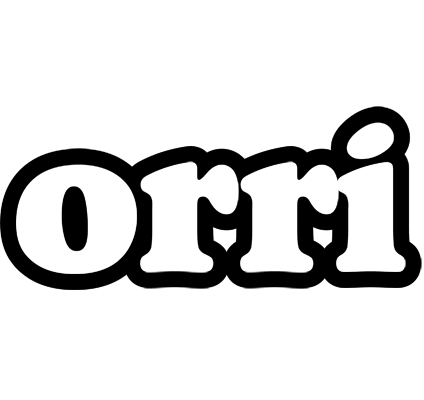 Orri panda logo