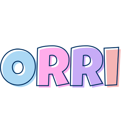 Orri pastel logo