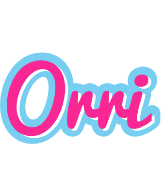 Orri popstar logo