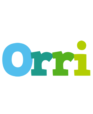 Orri rainbows logo