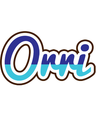Orri raining logo