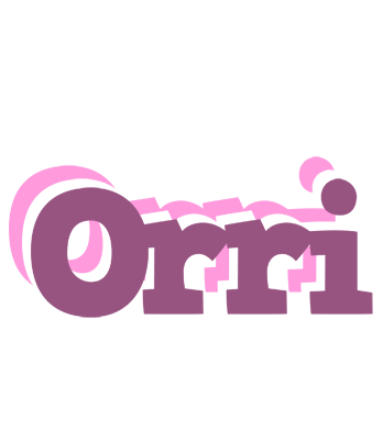 Orri relaxing logo