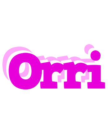 Orri rumba logo
