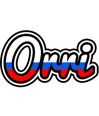 Orri russia logo