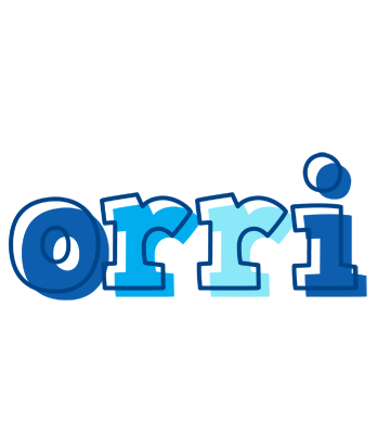 Orri sailor logo