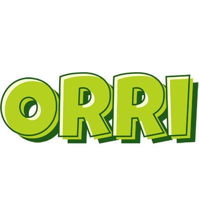 Orri summer logo