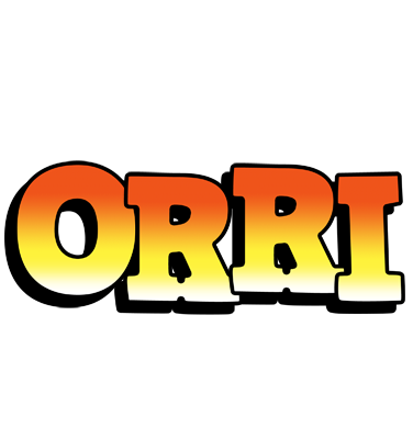Orri sunset logo