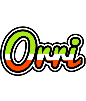Orri superfun logo