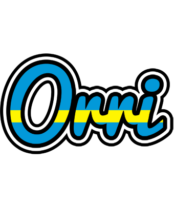 Orri sweden logo