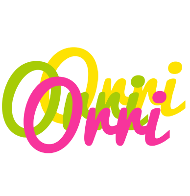 Orri sweets logo