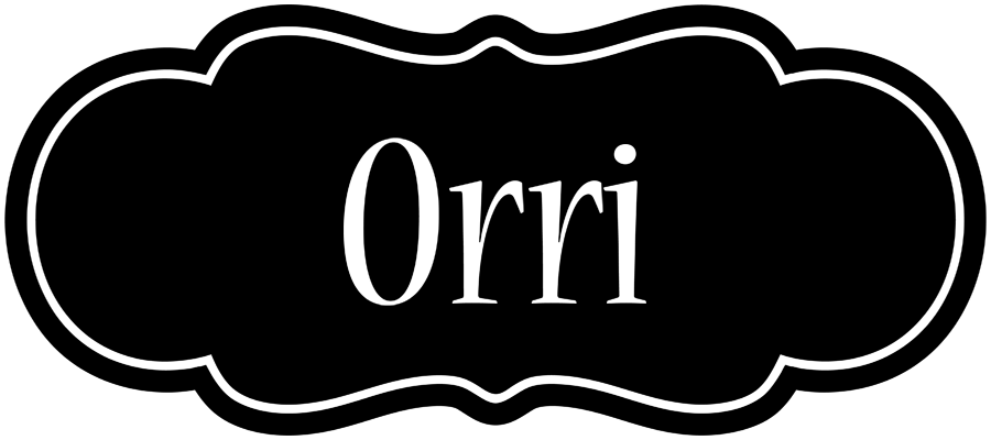 Orri welcome logo