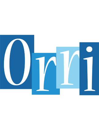 Orri winter logo