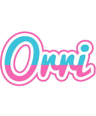 Orri woman logo