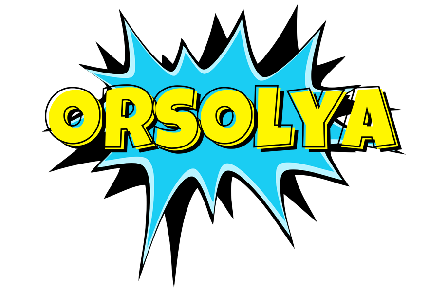 Orsolya amazing logo