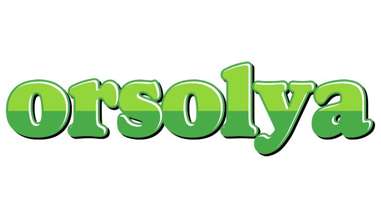 Orsolya apple logo