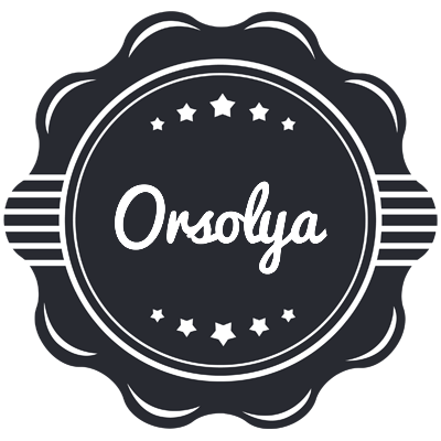 Orsolya badge logo