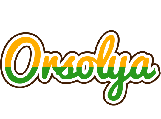 Orsolya banana logo