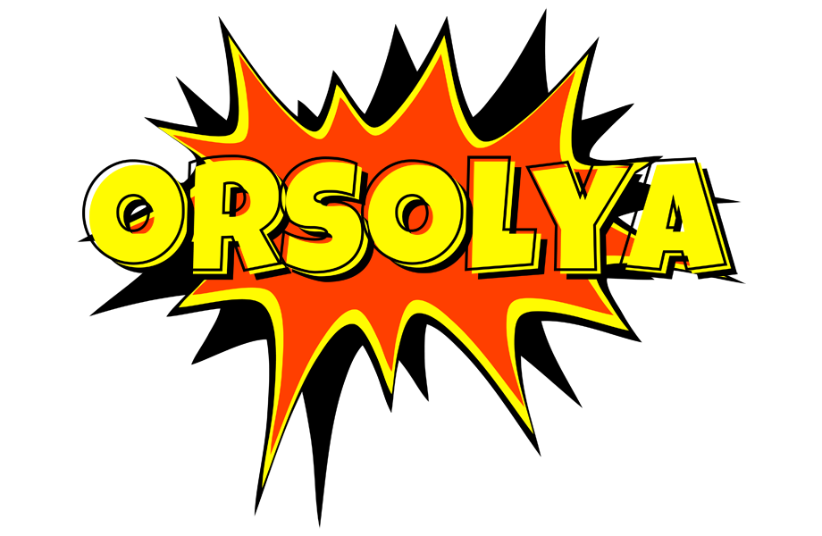 Orsolya bazinga logo
