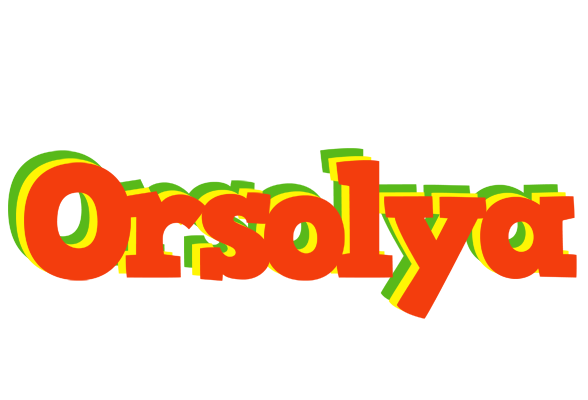 Orsolya bbq logo