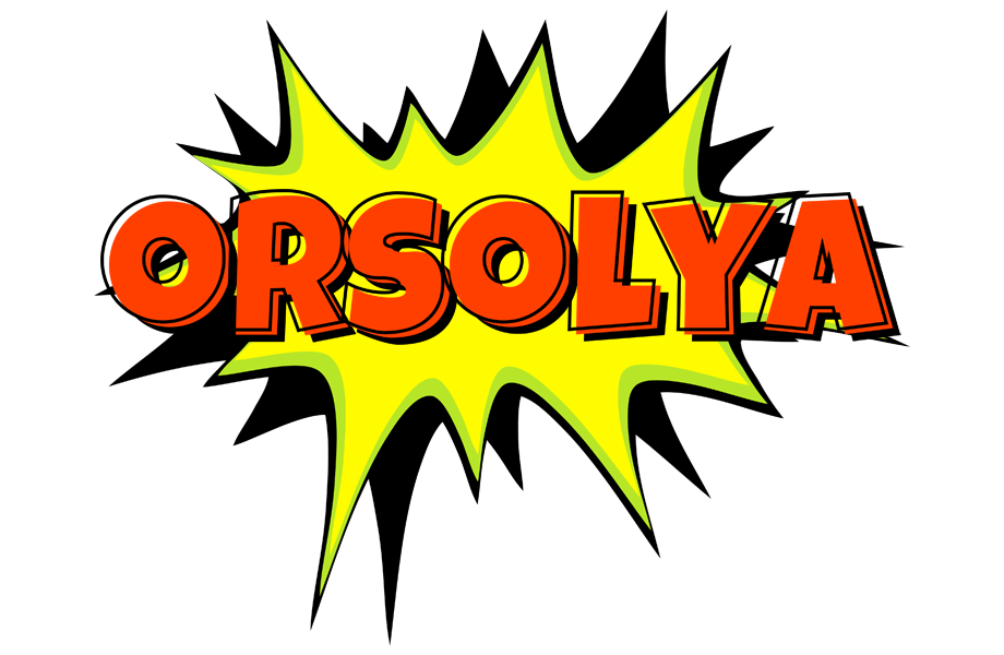 Orsolya bigfoot logo