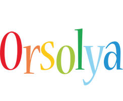 Orsolya Logo | Name Logo Generator - Smoothie, Summer, Birthday, Kiddo