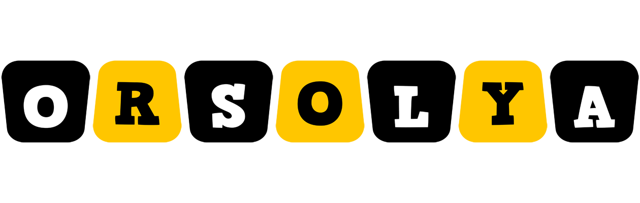 Orsolya boots logo