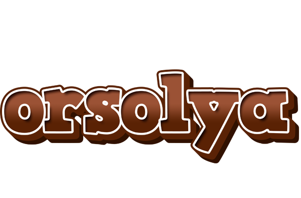 Orsolya brownie logo