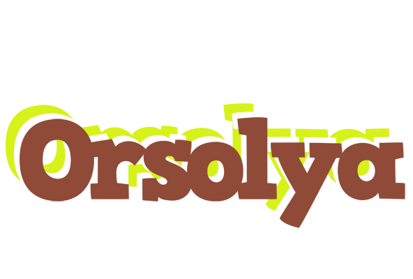 Orsolya caffeebar logo
