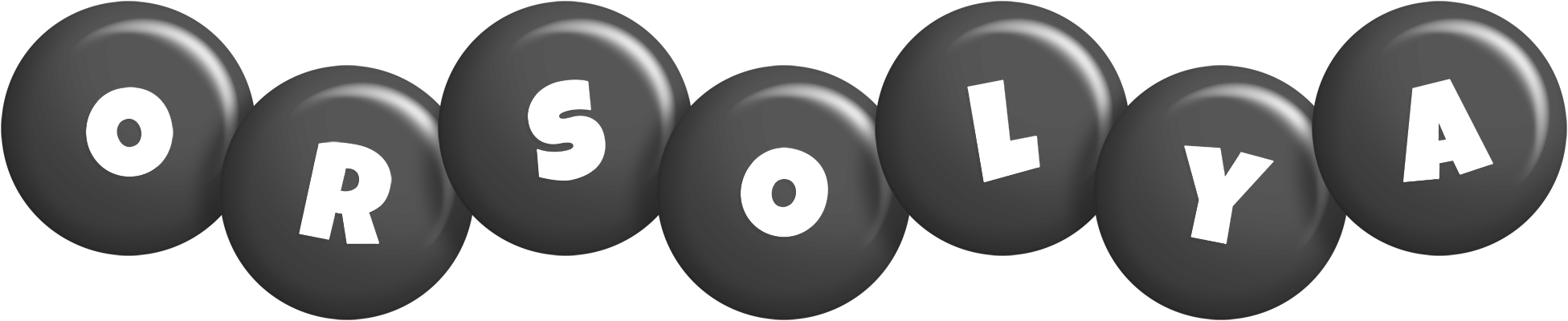 Orsolya candy-black logo