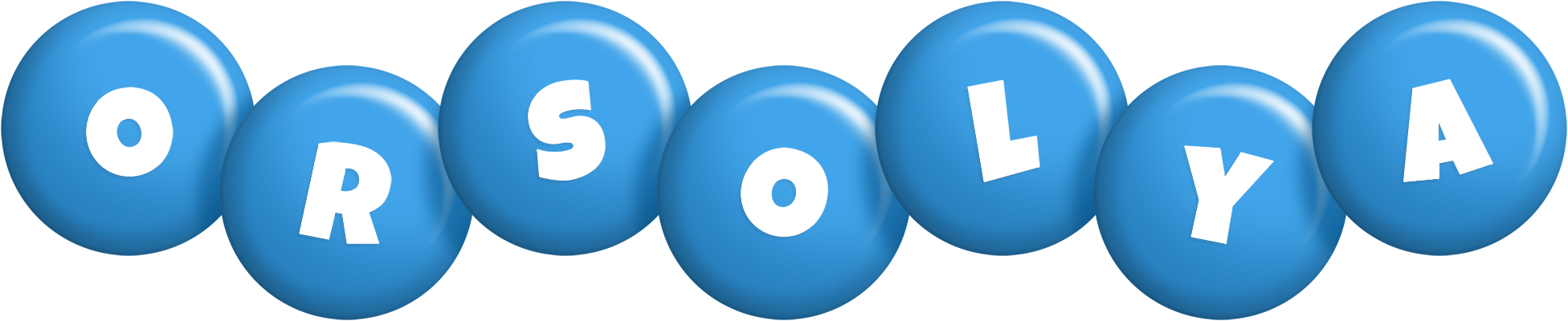 Orsolya candy-blue logo