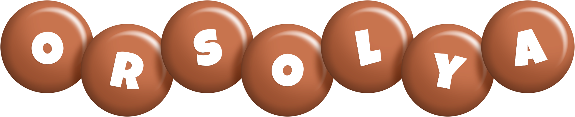 Orsolya candy-brown logo