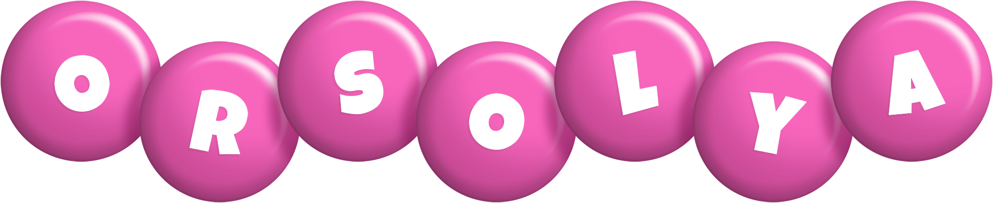 Orsolya candy-pink logo