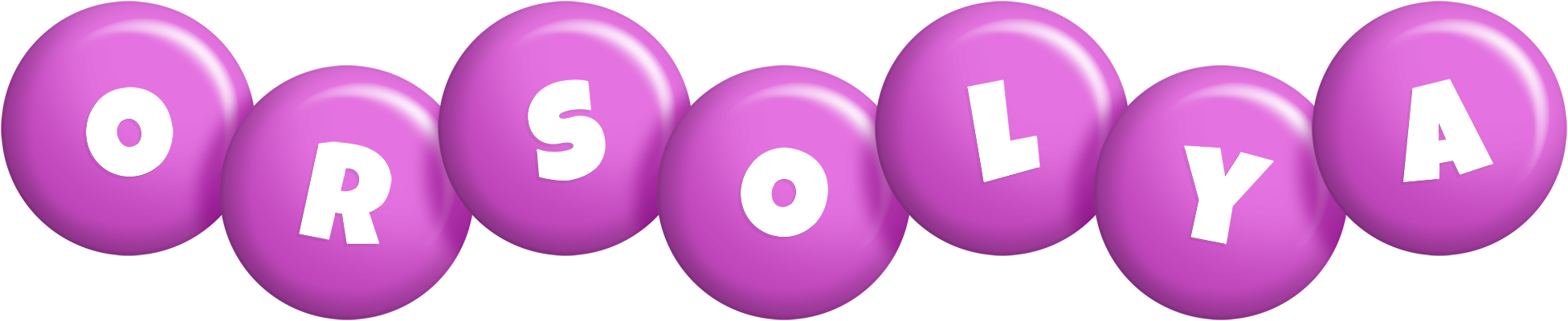 Orsolya candy-purple logo