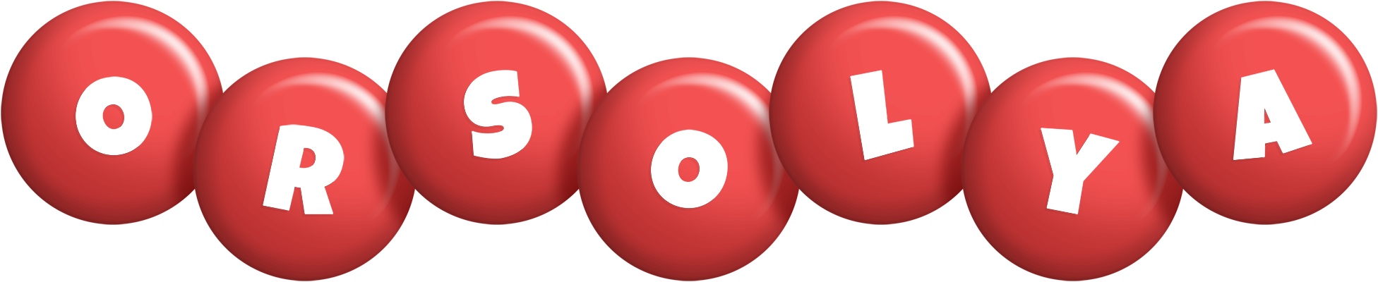 Orsolya candy-red logo