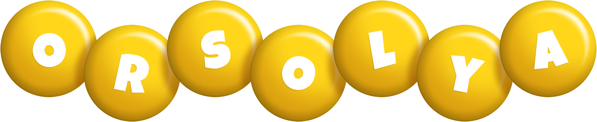 Orsolya candy-yellow logo