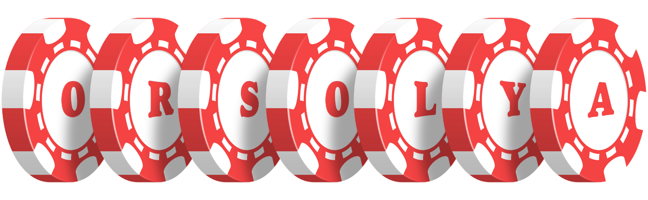 Orsolya chip logo